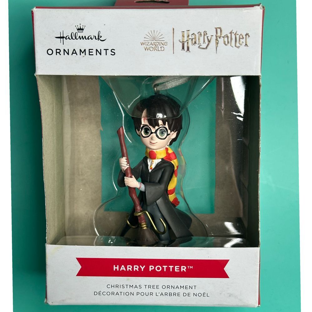 Hallmark Harry Potter Wizarding World Christmas Tree Ornament Holiday Decoration